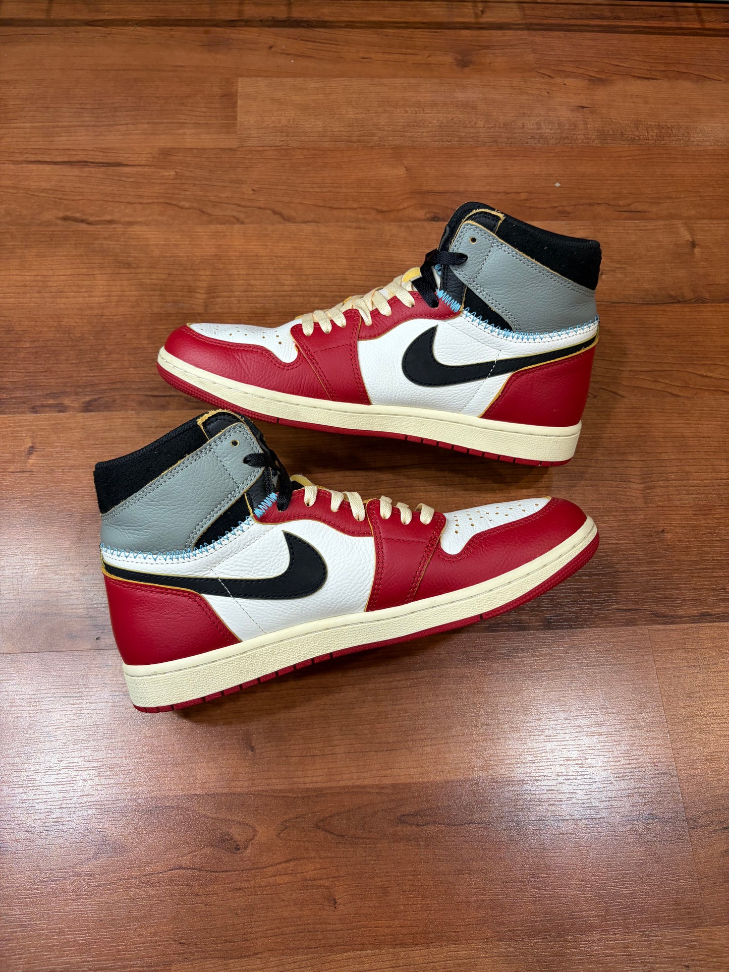 Jordan Retro 1 Union Chicago Shadow (Size 10 Mens)