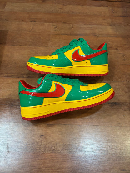 Nike Air Force 1 Low Lil Yachty Concrete Boys Lucky Green (Size 12 Men’s)