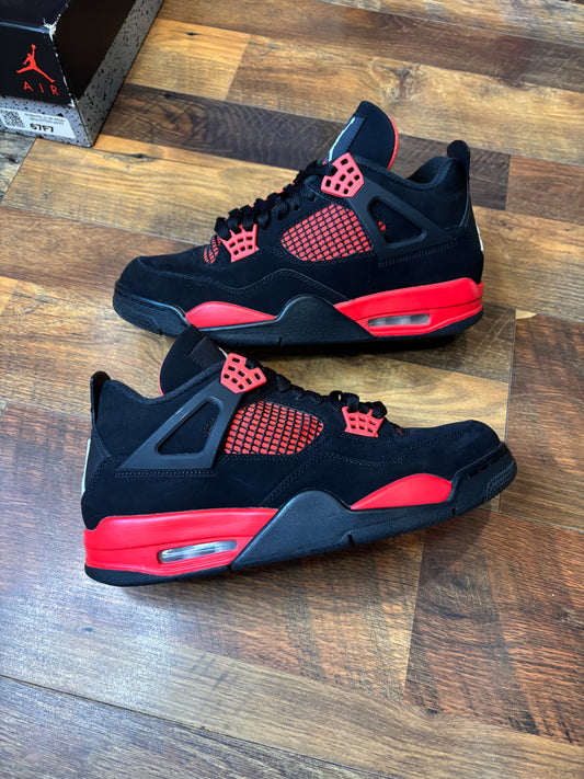 Jordan Retro 4 Red Thunder (Size 10 Mens)