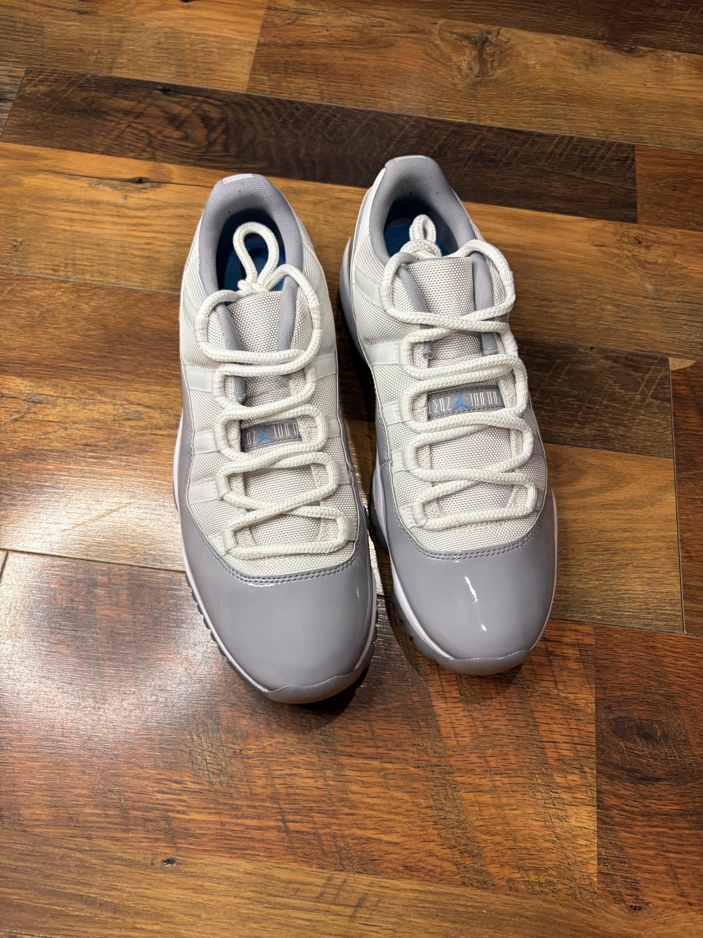 Jordan Retro 11 Low Cement Grey (Size 9.5 Mens)