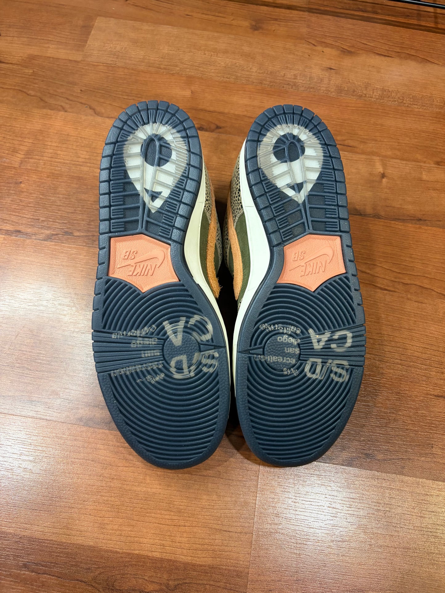 Nike Dunk Low SB Arts-Rec (Brand New - 12M)