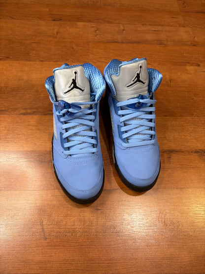 Jordan Retro 5 UNC (Size 9.5 Mens)