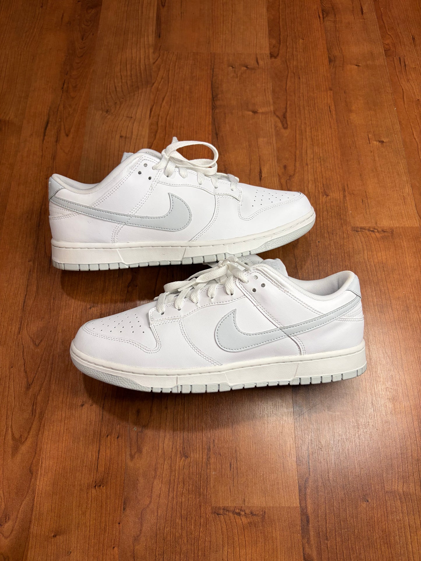 Nike Dunk Low Pure Platinum (Size 12 Mens)