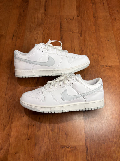 Nike Dunk Low Pure Platinum (Size 12 Mens)