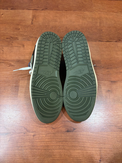 AJ1 Low Retro Travis Scott Medium Olive (Size 9.5 Mens)