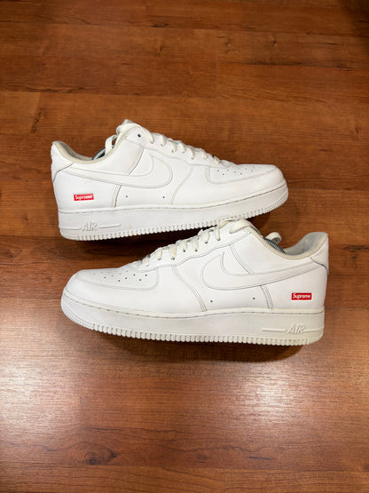 Nike Air Force 1 Low Supreme White (Size 10.5 Mens)