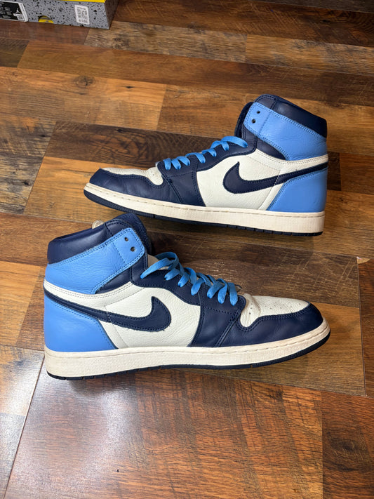 Jordan Retro 1 Obsidian (Size 13 Mens)