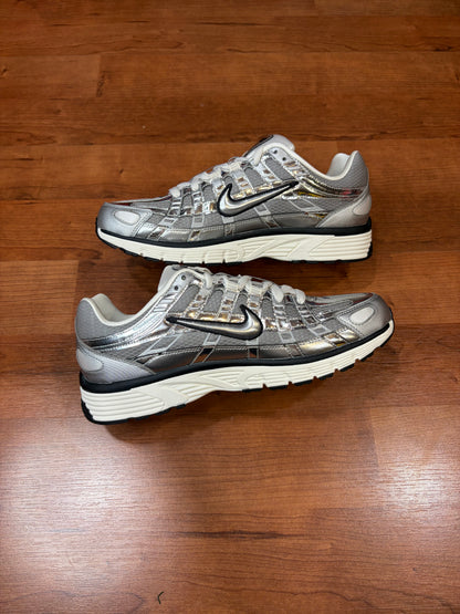 Nike P-6000 Metallic Silver (DS - Size 9 Mens)