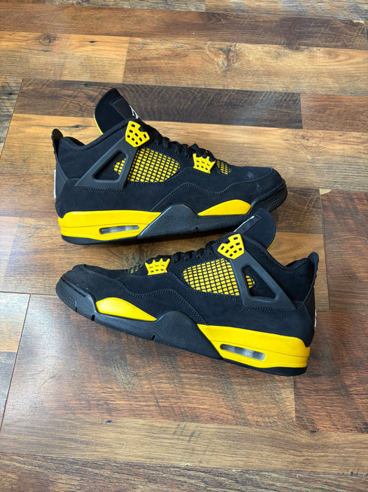 Jordan Retro 4 Thunder (Size 11 Mens)