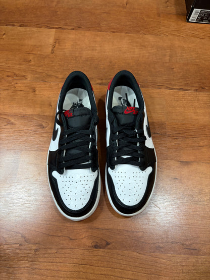 Jordan Retro 1 Low Black Toe (Size 10 Mens)