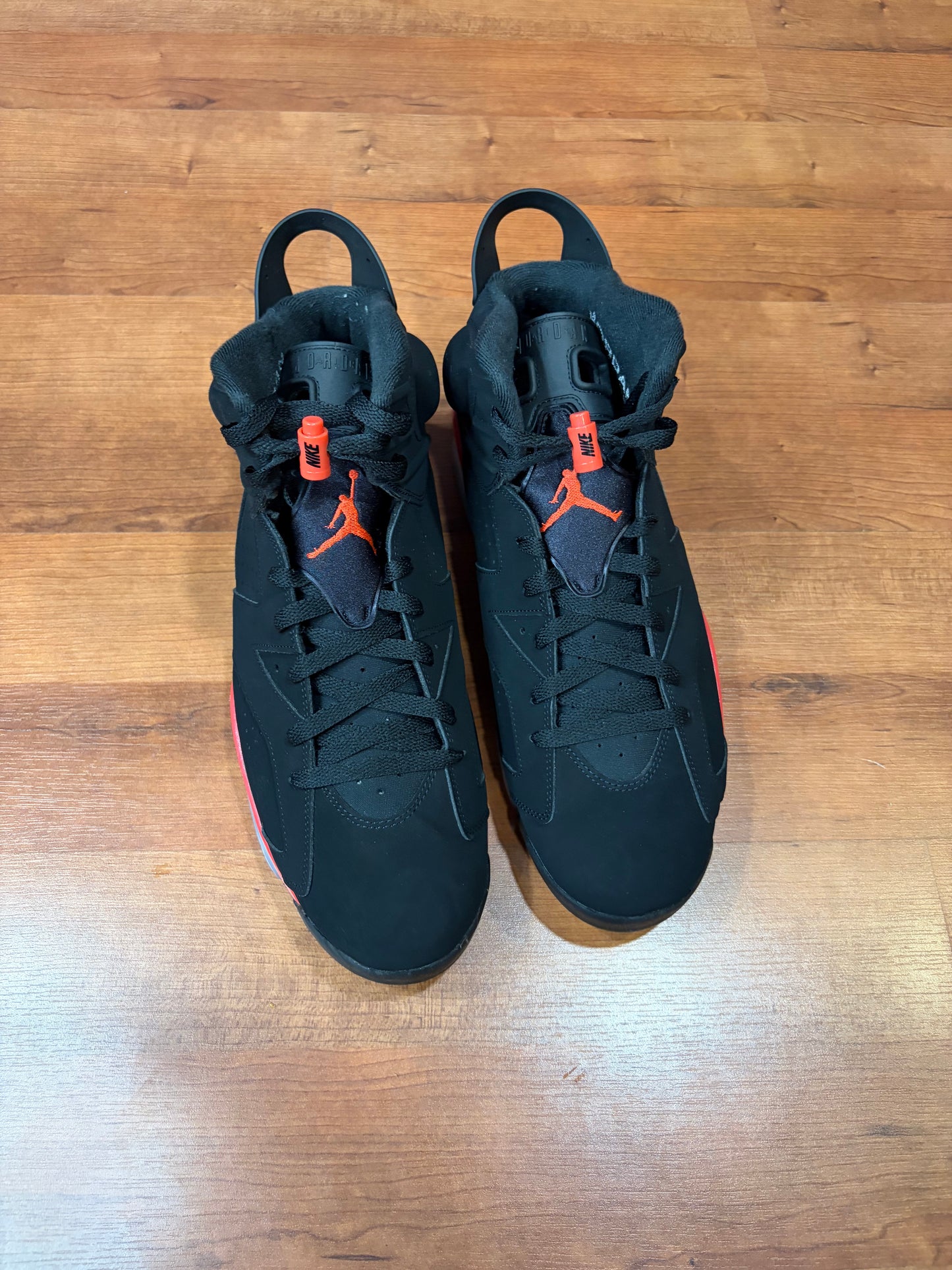 Jordan Retro 6 Infrared Salesman (Size 15 Mens)