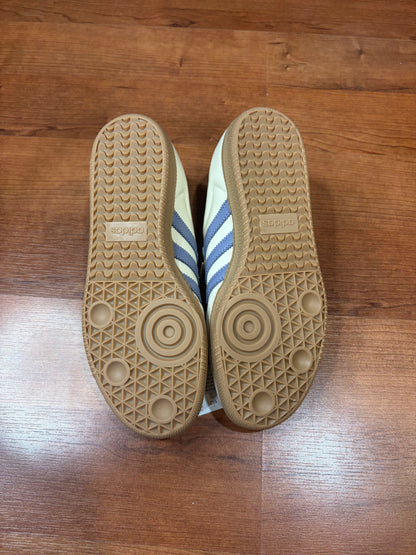 Adidas Samba Cream Silver Violet Gum (Brand New - Womens Sizes)