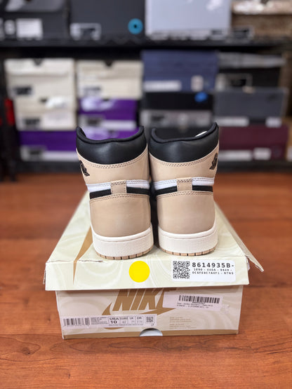 Jordan Retro 1 Latte (Brand New - 10W/8.5M)