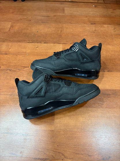 AJ4 Retro Black Cat (Size 11 Mens)