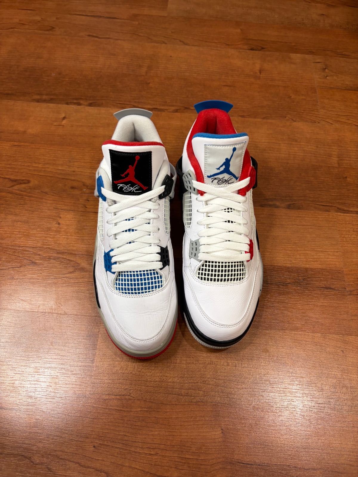 AJ4 Retro What The (Size 10 Mens)