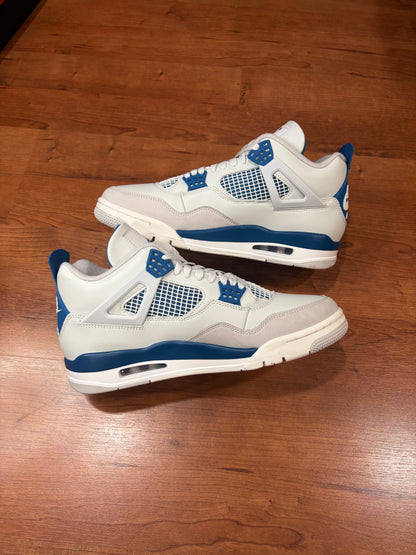 Jordan Retro 4 Military Blue (Brand New - Mens Sizes)
