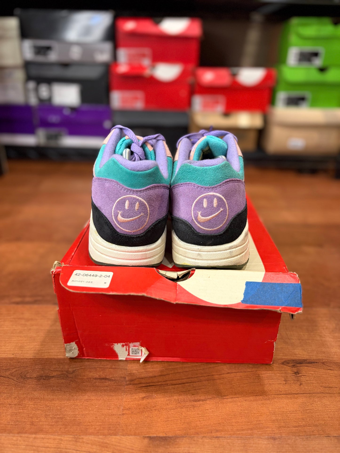 Nike Air Max 1 Happy Day (Size 11.5 Mens)