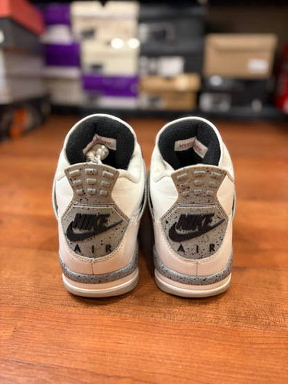 Jordan Retro 4 White Cement (Size 8.5 Mens)