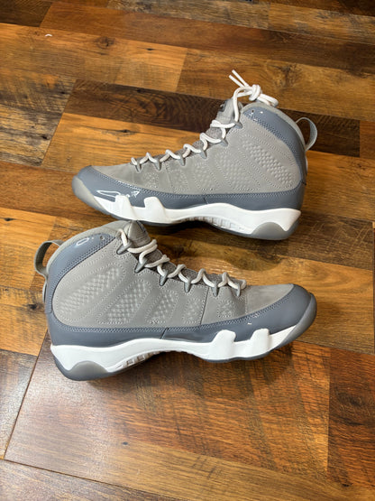 Jordan Retro 9 Cool Grey (Size 8.5 Mens)