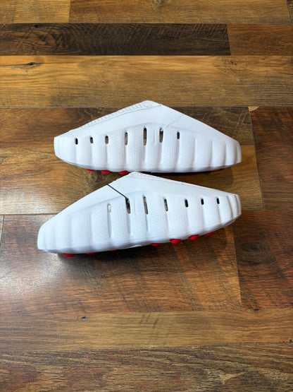 Nike Mind 001 Slide White Speed Red (Brand New - 8M)