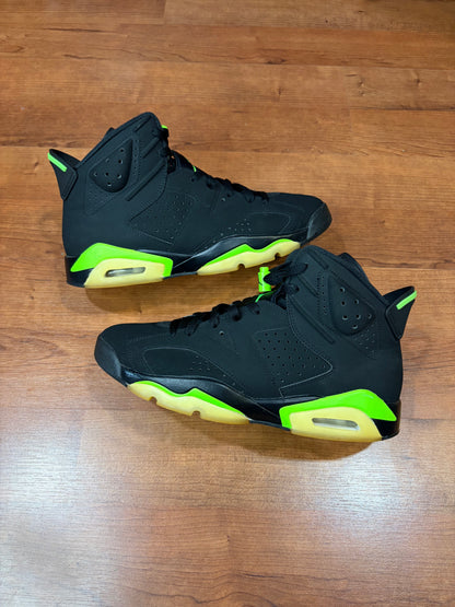 Jordan Retro 6 Electro Green (Size 11 Mens)