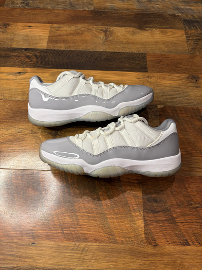 Jordan Retro 11 Low Cement Grey (Size 9.5 Mens)