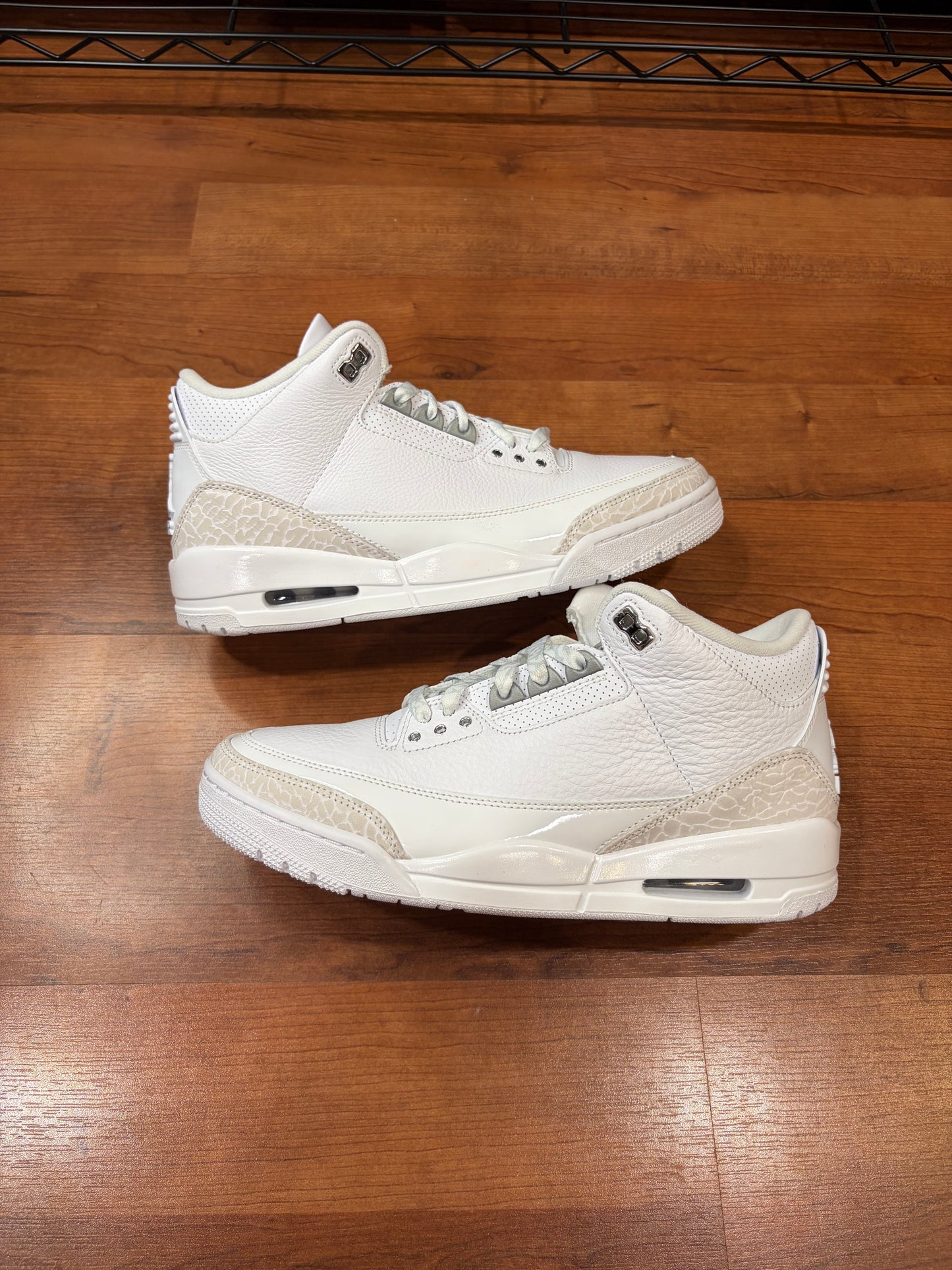 Jordan Retro 3 Pure Money (Brand New - 10.5M)