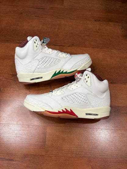 Jordan Retro 5 El Grito Sail (Brand New - 10M)