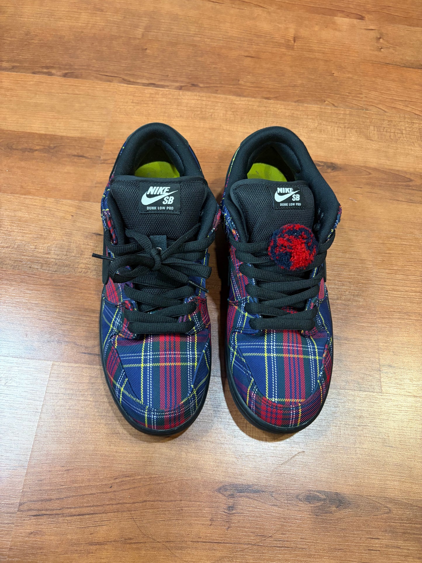 Nike Dunk Low SB Nardwuar (Size 10.5 Mens)