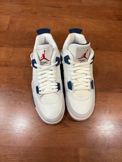 AJ4 Retro SB Navy (DS - Mens Sizes)
