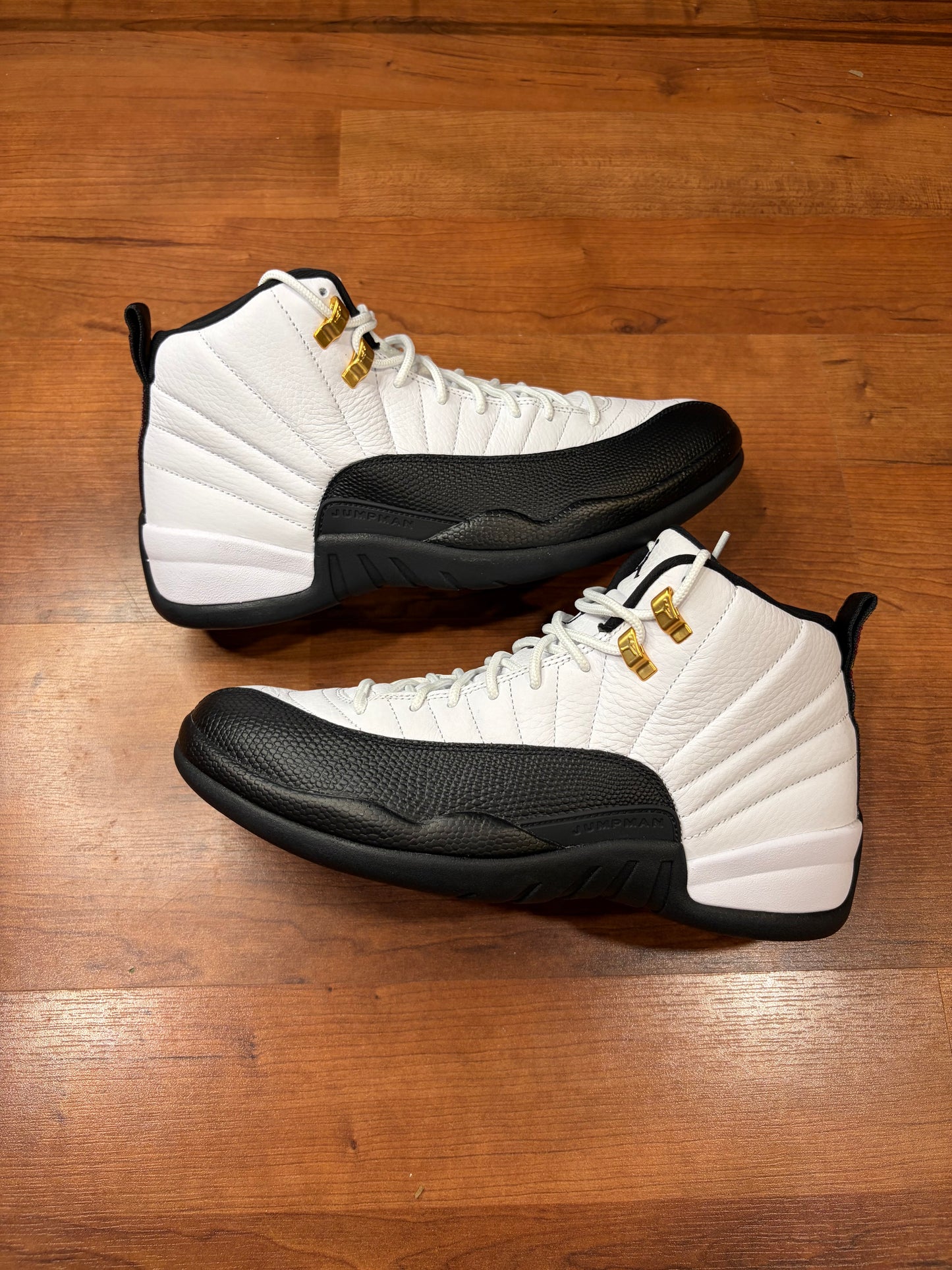 Jordan Retro 12 Taxi (Brand New - 10.5M)
