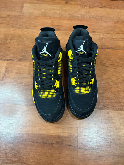 Jordan Retro 4 Thunder (Size 12 Mens)