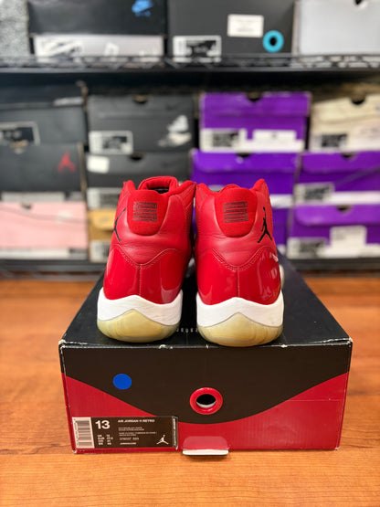 Jordan Retro 11 Win like 96’ (Size 13 Mens)