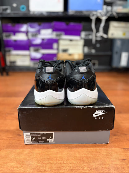 AJ11 Retro Low Space Jam (Size 9.5 Mens)