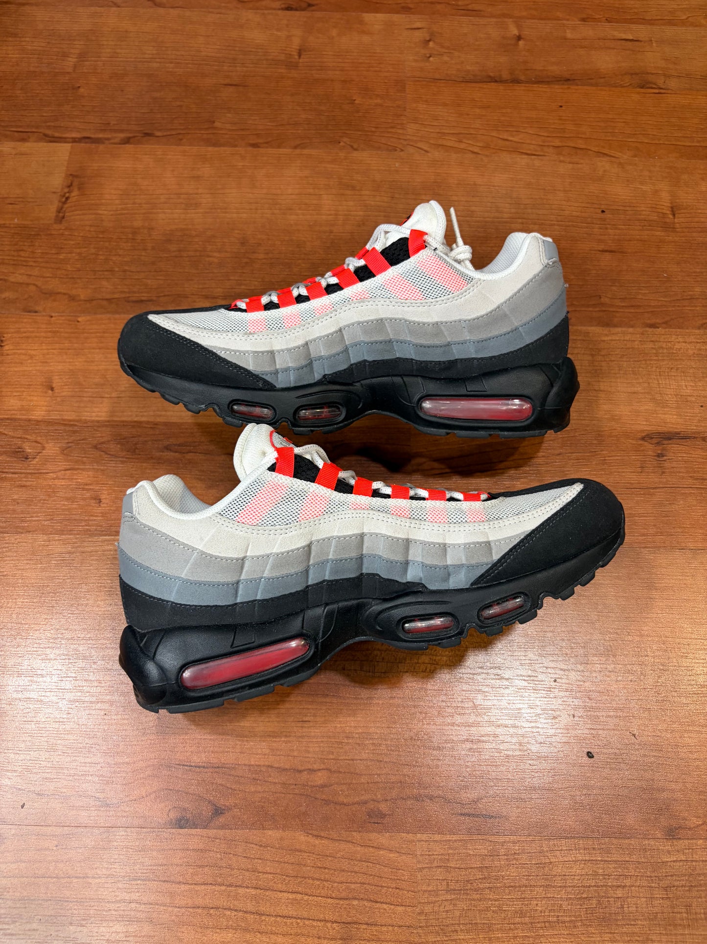 Nike Air Max 95 Solar Red (Size 11 Mens)