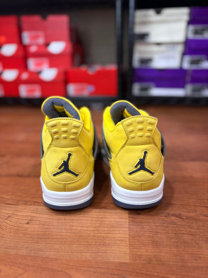 Jordan Retro 4 Lightning (Brand New / No Box - 13M)
