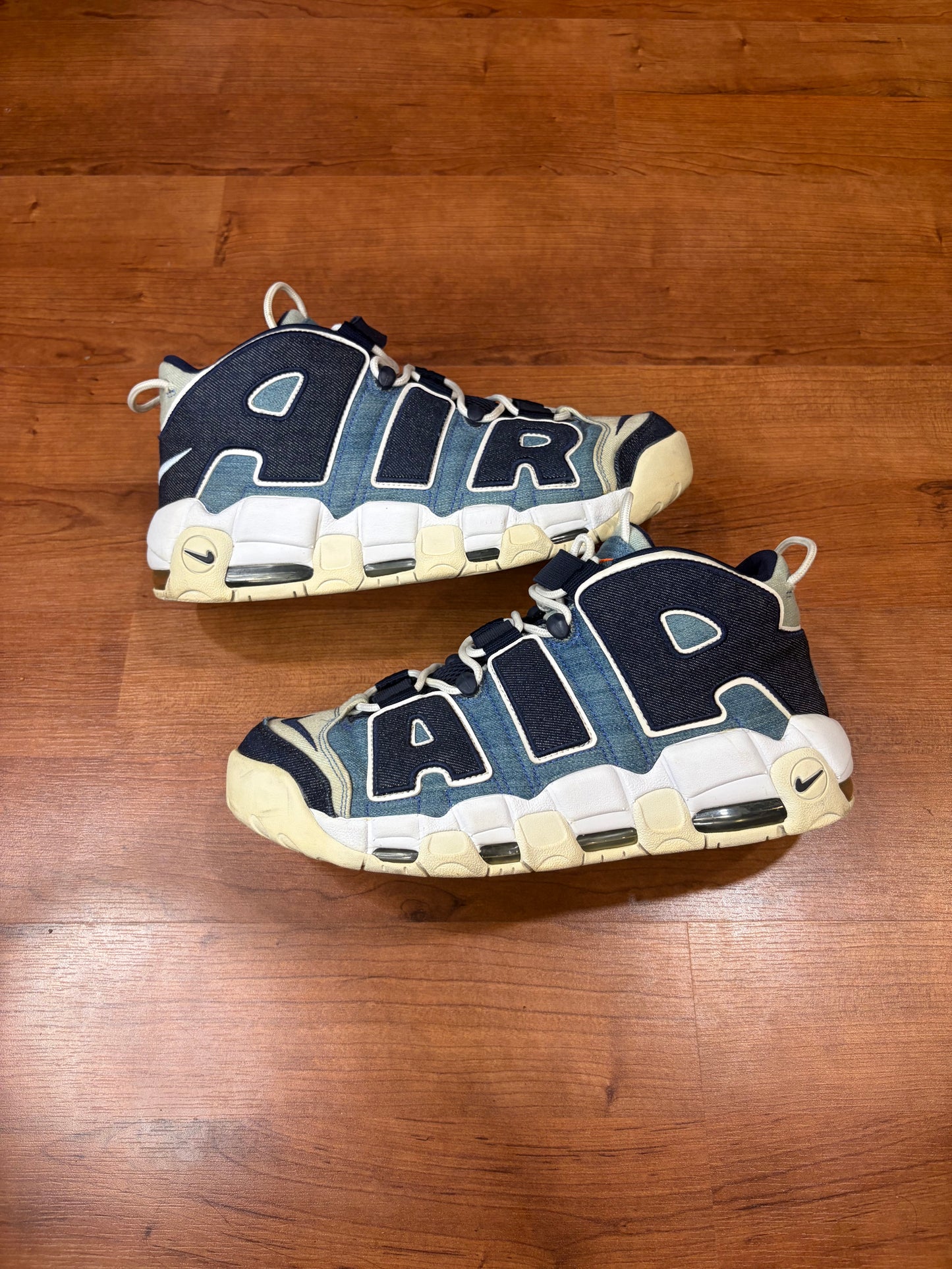 Nike Air More Uptempo 96’ Denim (Size 11.5 Mens)