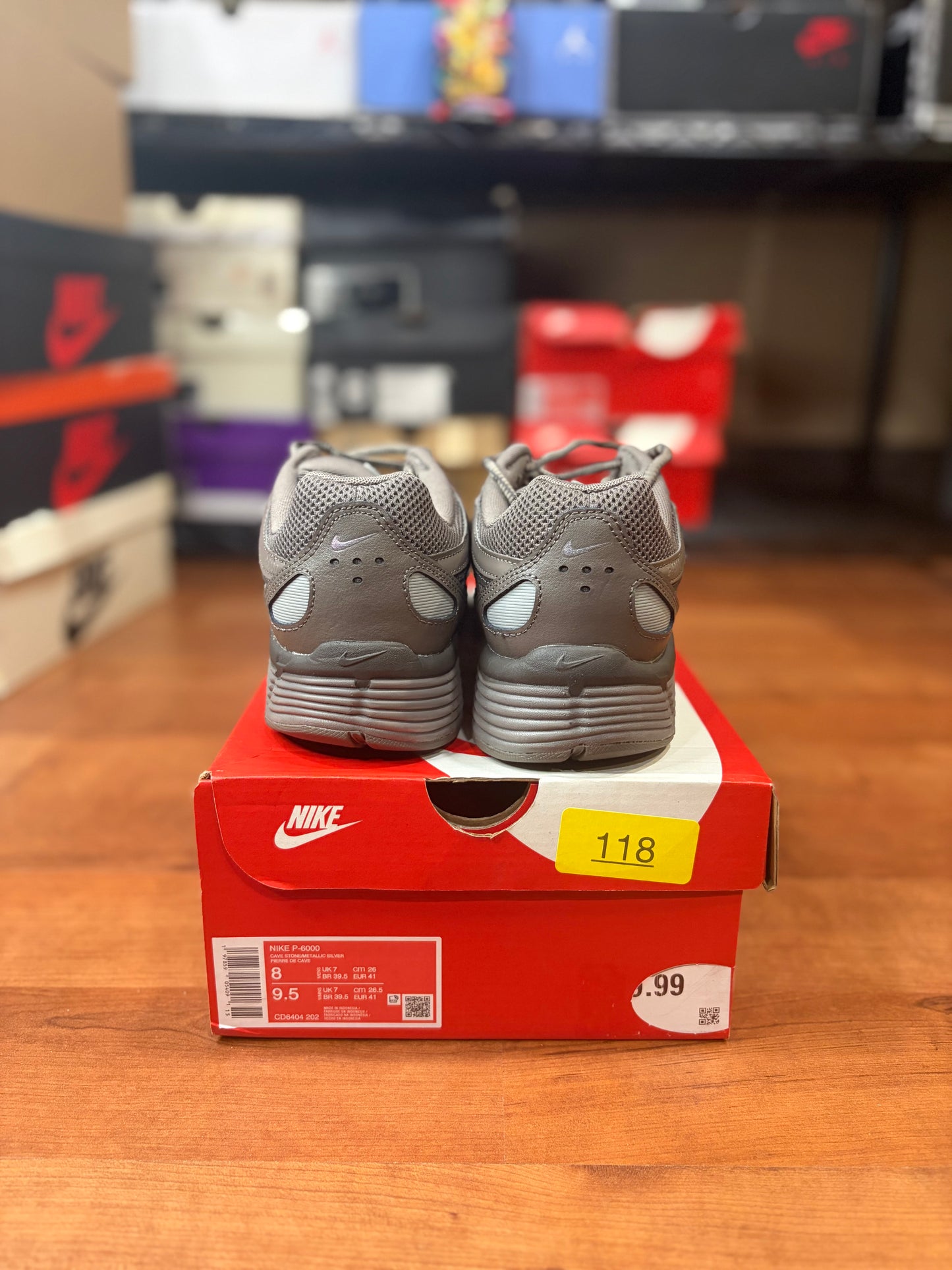 Nike P-6000 Cave Stone (Brand New - 8M)