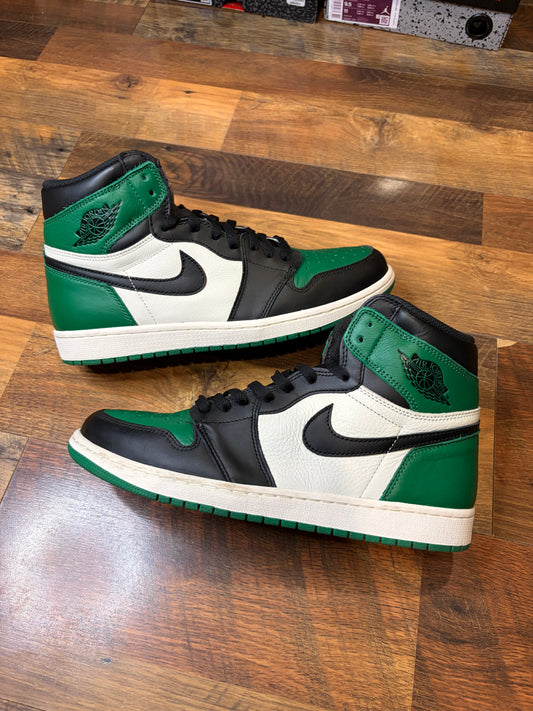 Air Jordan Retro 1 Pine Green (Size 11.5 Mens)