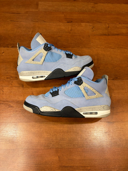 Jordan Retro 4 University Blue (Size 13 Mens)
