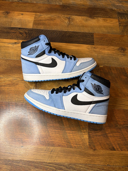 Jordan Retro 1 University Blue (Size 9 Mens)