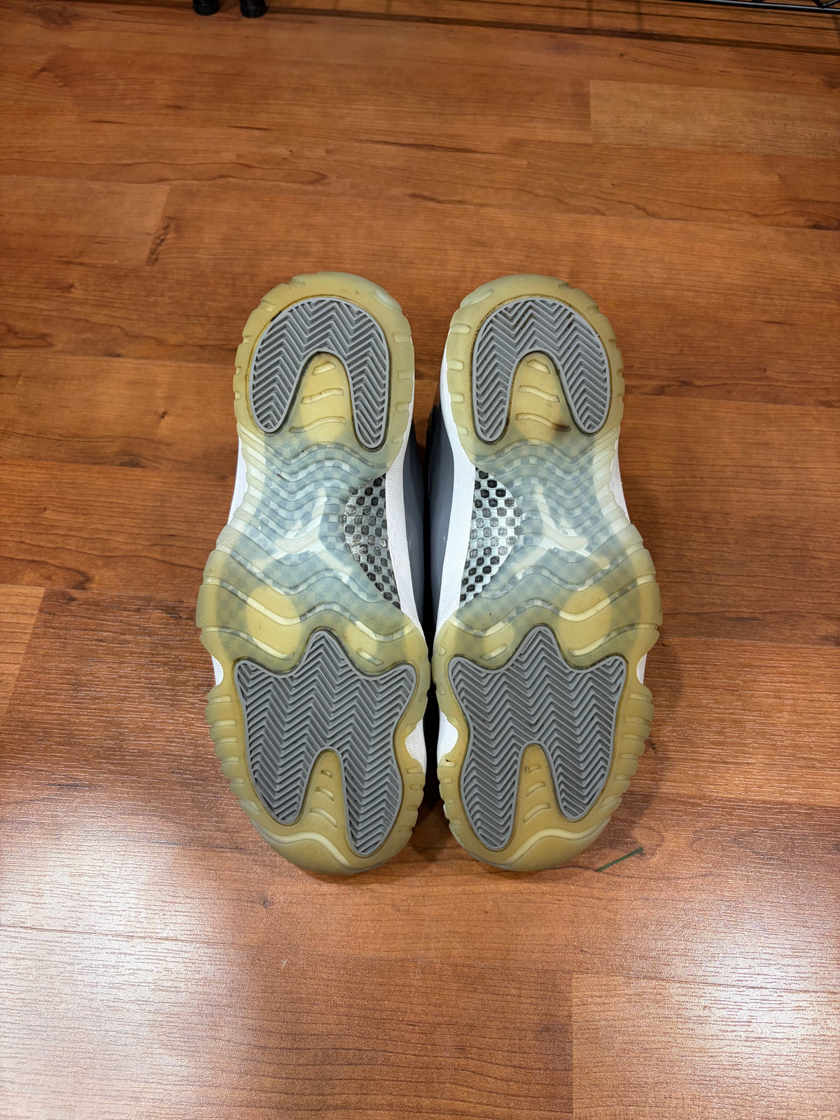 AJ11 Retro Cool Grey (Size 9 Mens)