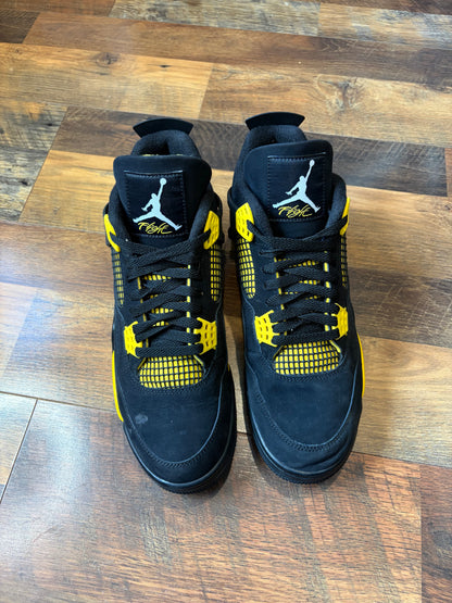 Jordan Retro 4 Thunder (Size 11 Mens)