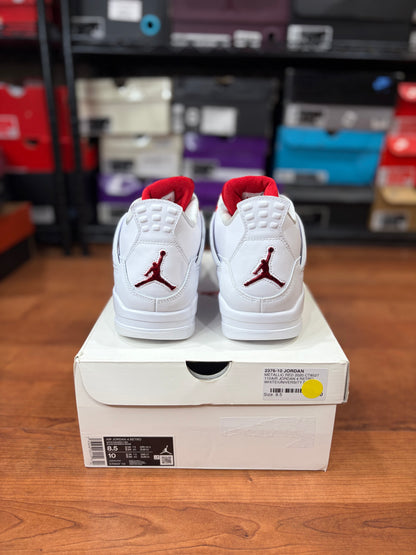 Jordan Retro 4 Red Metallic (Brand New - 8.5M)