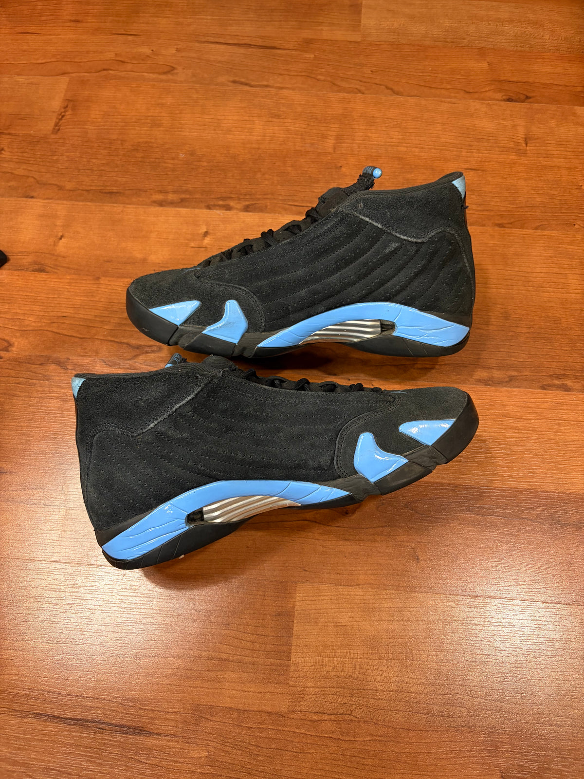 AJ14 Retro University Blue (Size 10 Mens)