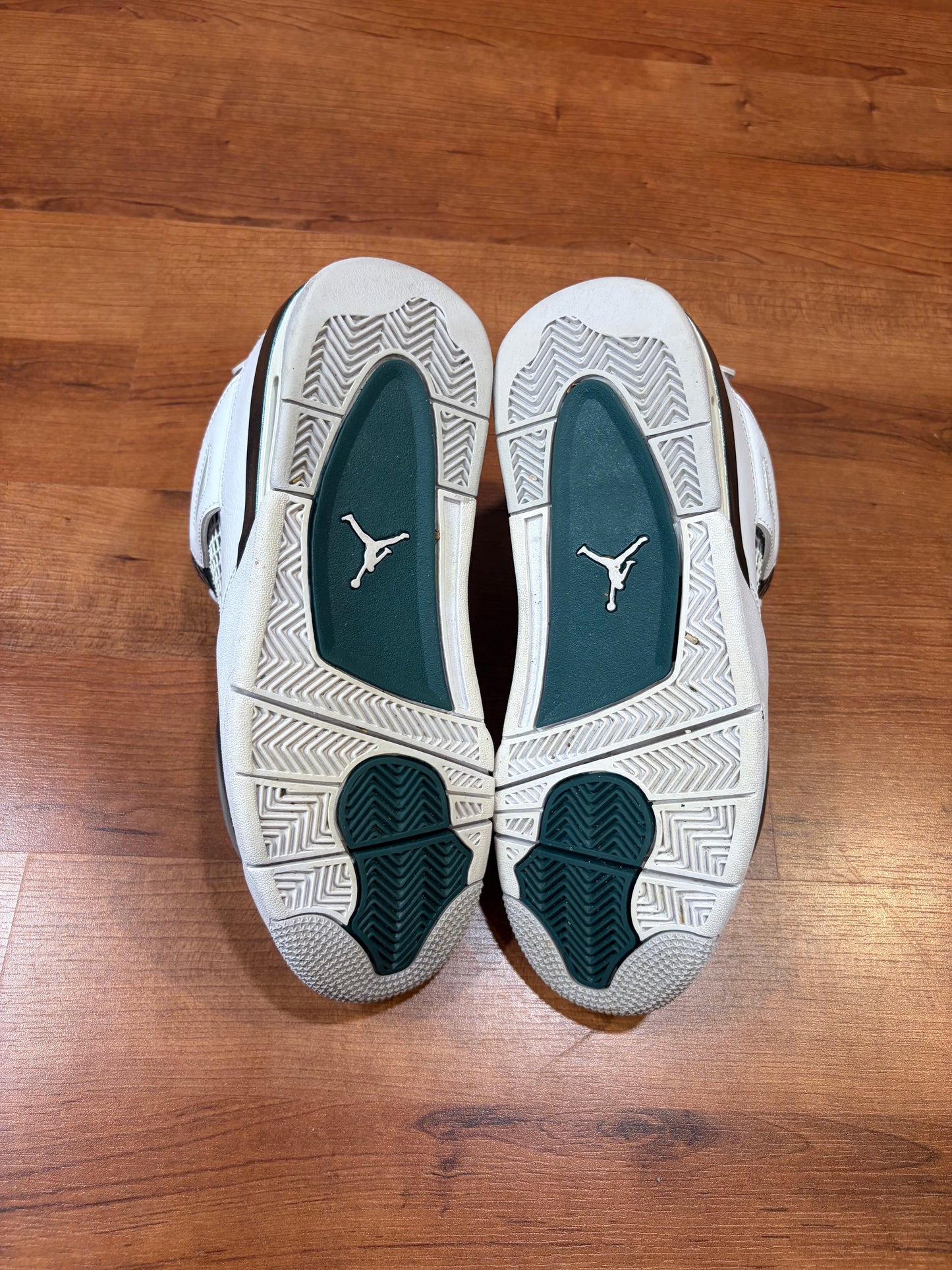 Jordan Retro 4 Oxidized Green (Size 8 Mens)