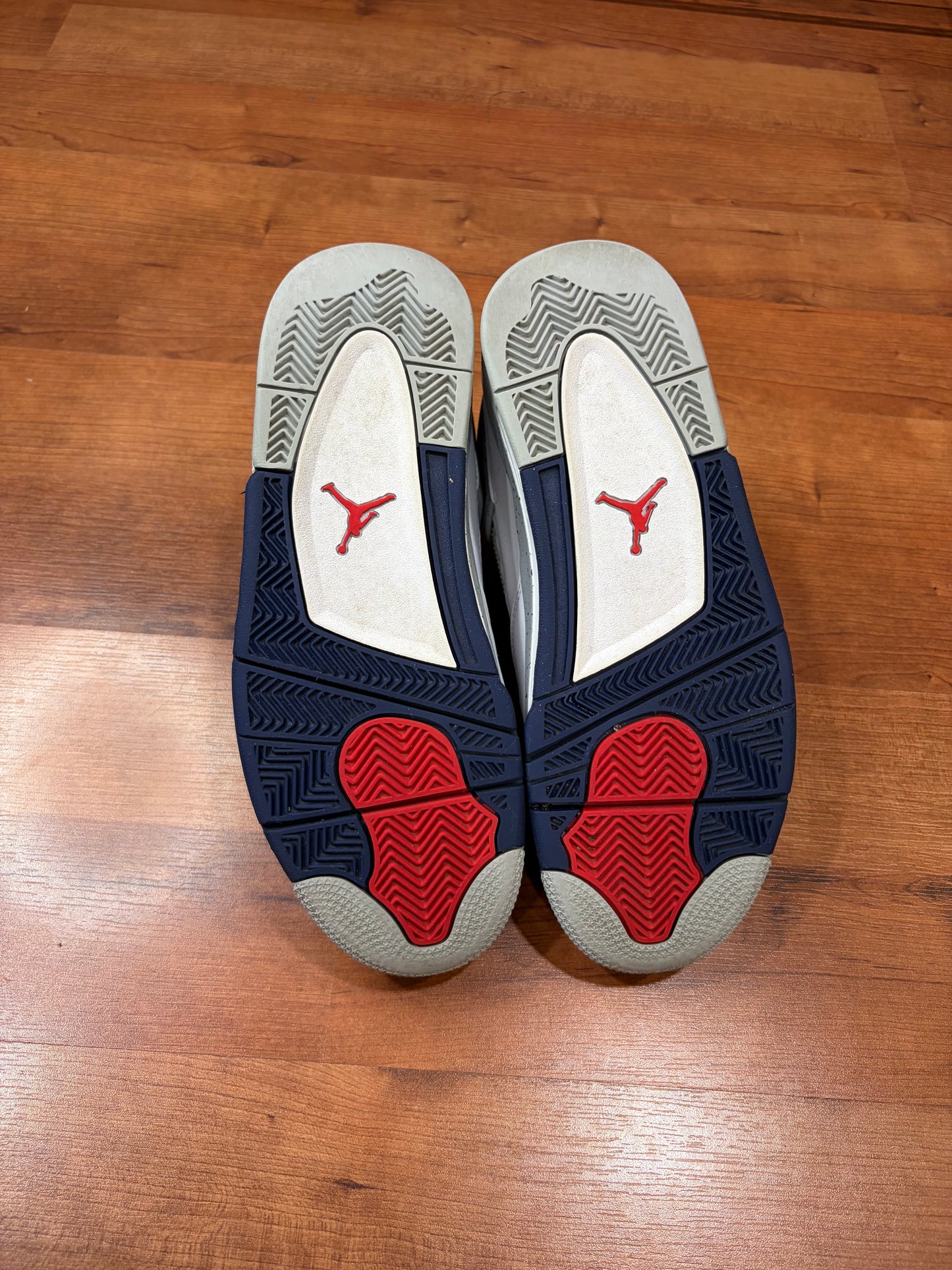 Jordan Retro 4 Midnight Navy (Size 9 Mens)