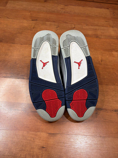 Jordan Retro 4 Midnight Navy (Size 9 Mens)