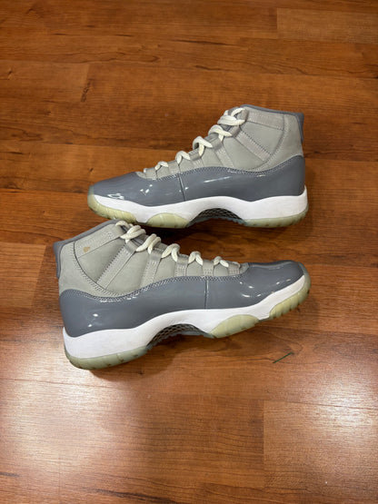 AJ11 Retro Cool Grey (Size 9 Mens)
