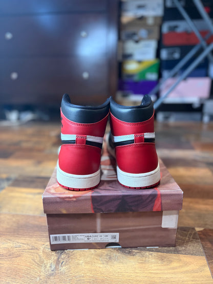 Jordan Retro 1 Reimagined Black Toe (Size 9.5 Mens)